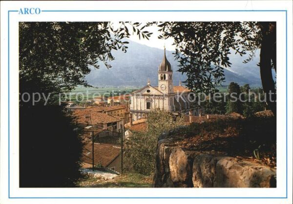 Arco Trentino Panorama Chiesa Kirche