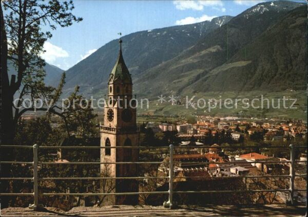 Meran Merano Passeggiata Tappeiner Tappeinerweg Kirc