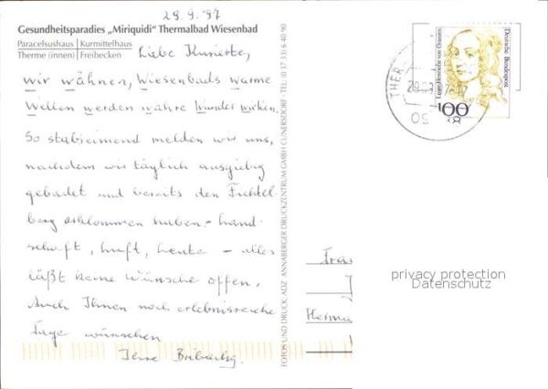 Wiesenbad Gesundsheitsparadies Miriquidi Paracels – Bild 2