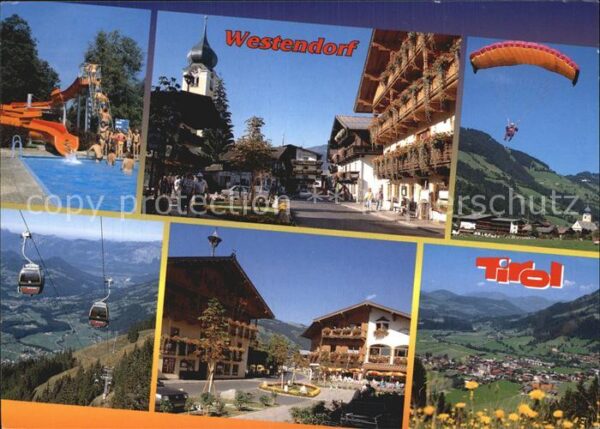 Westendorf Tirol Teilansichten Feriendorf im Brixental S