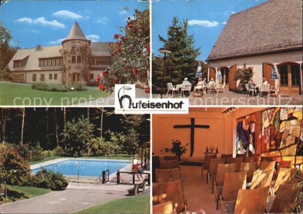 Linsengericht Hufeisenhof Waldhotel Kapelle Swimming