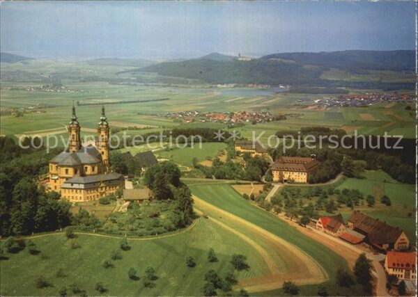 Grundfeld Wallfahrtskirche Vierzehnheiligen Gasth