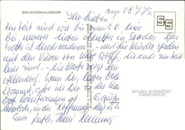 Bad Sooden-Allendorf Fliegeraufnahme – Bild 2