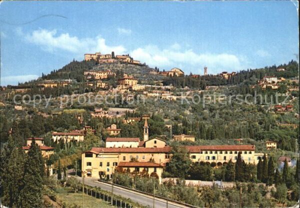 Firenze Florenz San Domenico e Colline Fiesolane