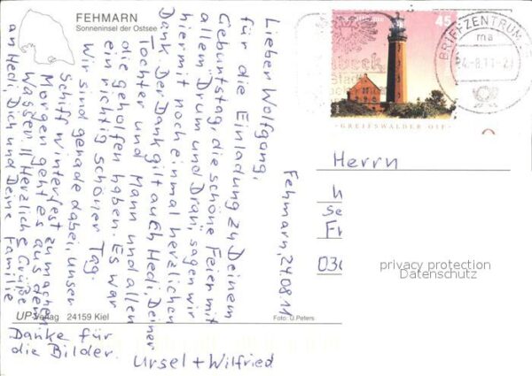Insel Fehmarn Südstrand Fliegeraufnahme – Bild 2