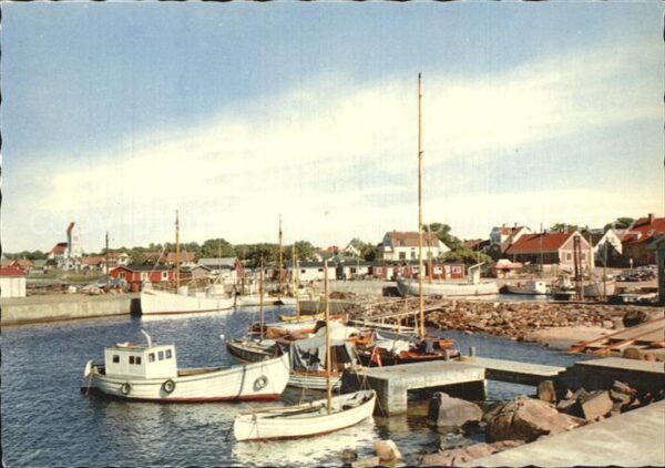 Torekov Hamnen Hafen Fischkutter