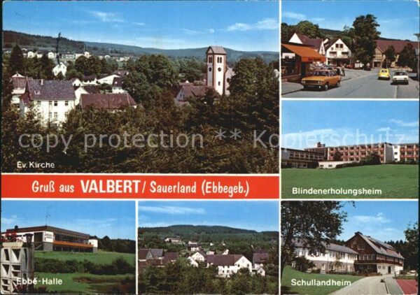 Valbert Kirche Hauptstrasse Blindenerholungshei