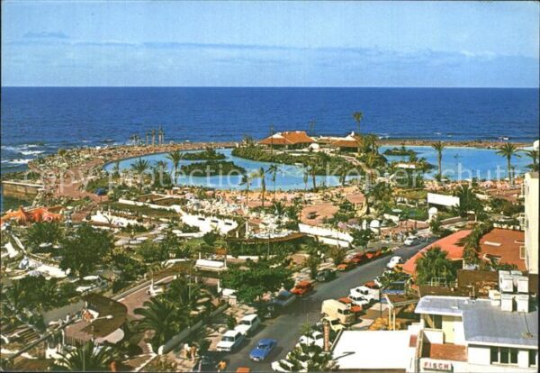Puerto de la Cruz Lago artificial Hotel Ferienanlage See
