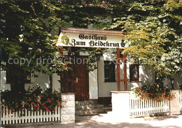 Oberjuenne Gasthaus Zu Heidekrug Märkische Heide