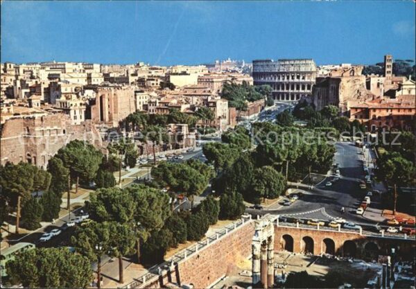 Roma Rom Via dei Fori Imperiali