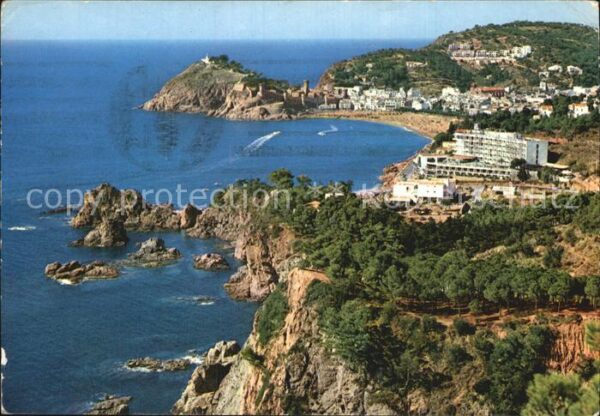 Tossa de Mar Küste Panorama