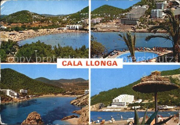 Cala Llonga Playa Strand Hotelanlagen