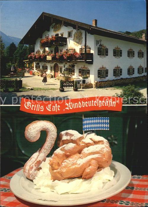 Ruhpolding Grills Cafe Windbeutelgräfin Mühlbauern