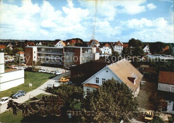 Duhnen Nordsee Haus Wattenpost Nordseeheilbad