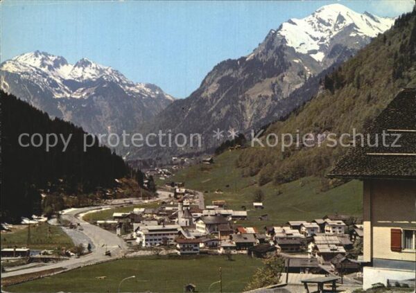 Kloesterle Vorarlberg Arlbergstrasse Alpenpanorama