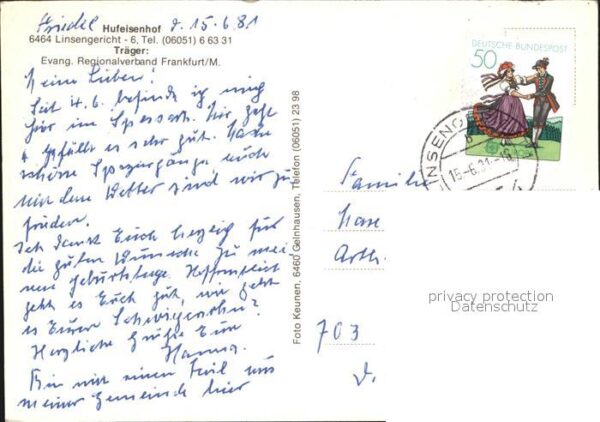 Linsengericht Hufeisenhof Waldhotel Kapelle Swimming – Bild 2