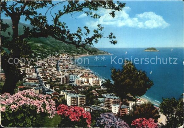 ALASSIO Savona Liguria IT Panorama Riviera dei Fiori