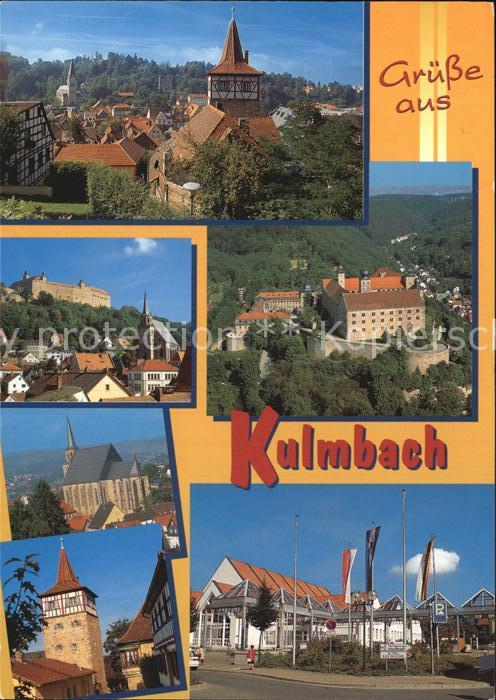 Kulmbach Altstadt Roter Turm Plassenburg Kirche