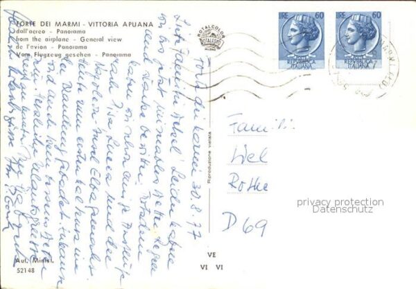 Vittoria Apuana Fliegeraufnahme – Bild 2