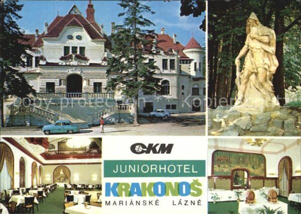 Marianske Lazne CKM Juniorhotel Krakonos Restaurant Sku