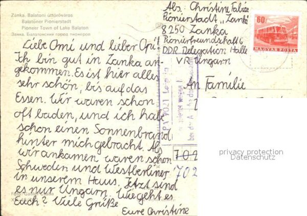 Zanka Balatoner Pionierstadt – Bild 2