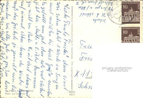 Singen Hohentwiel Peter und Paulkirche – Bild 2