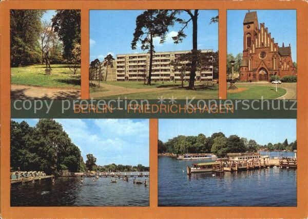 Friedrichshagen Berlin Müggelpark Werlseestrasse Christophorus