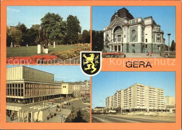 Gera Park der Opfer des Faschismus Theater H