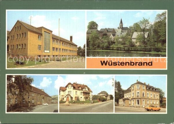 Wuestenbrand Diesterweg Oberschule Teilansicht Jahnh