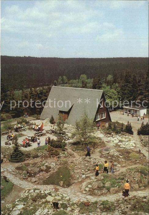 Oberhof Thueringen Rennsteiggarten
