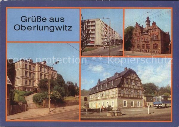 Oberlungwitz Robert Koch Strasse Rathaus Humboldt Ob