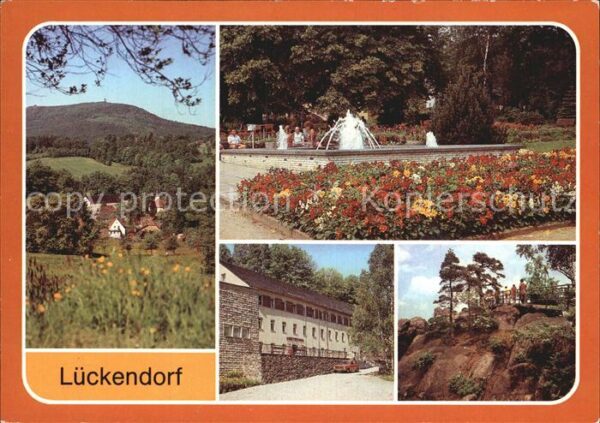 Lueckendorf Hochwald Kurpark Ferienheim Gaststätte