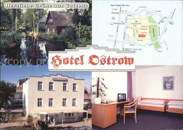 Cottbus Hotel Ostrow Spreewald
