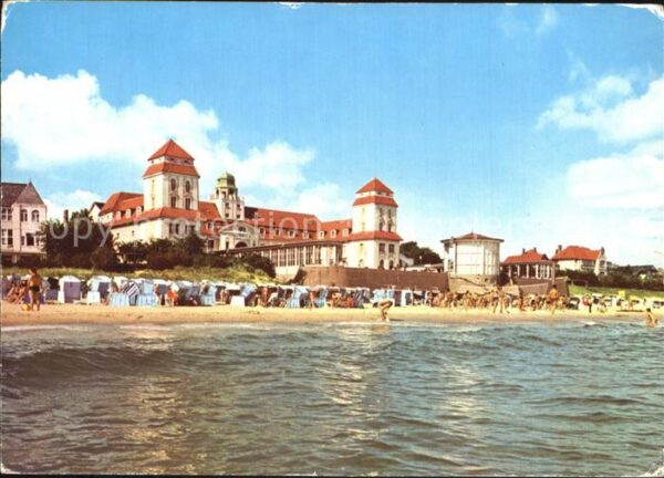 Binz Ruegen Kurhaus Strand