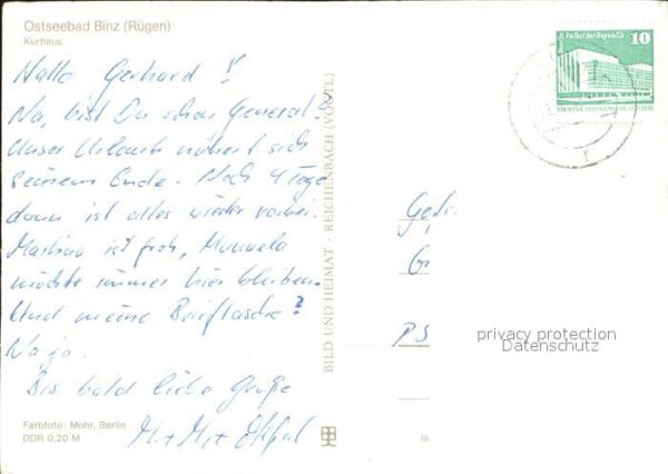 Binz Ruegen Kurhaus Strand – Bild 2