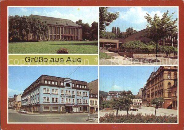 Aue Erzgebirge Kulturhaus Ernst Thälmann Volksschwimmh
