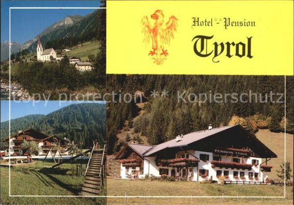 Ratschings Hotel Pension Tyrol Kinderspielplatz Ki