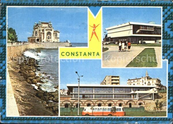 Constanta Casino Strandpromenade Gebäude