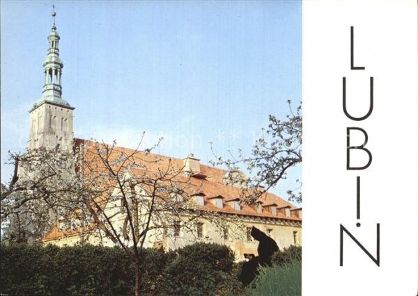 Lubin Lueben Zespol klasztorny Opactwa Benedyktynow