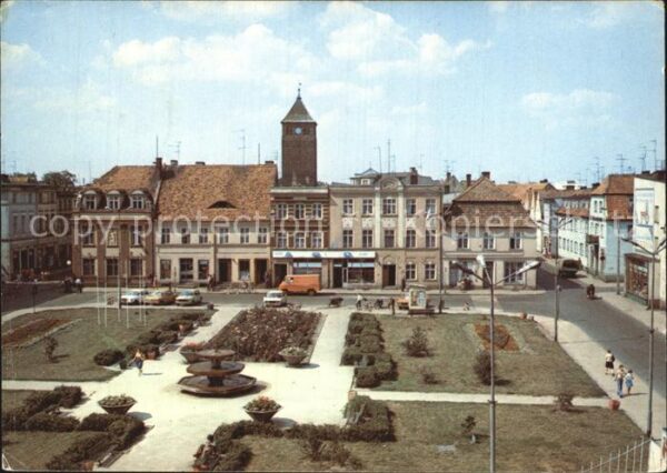 Gora Plac Boleslawa Chrobrego Platz