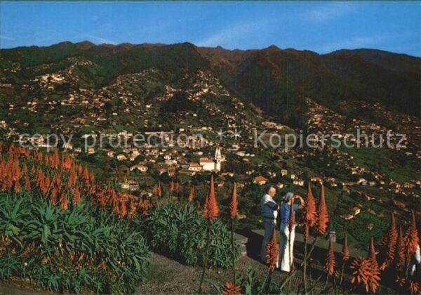 Funchal Vista de Santo Antonio