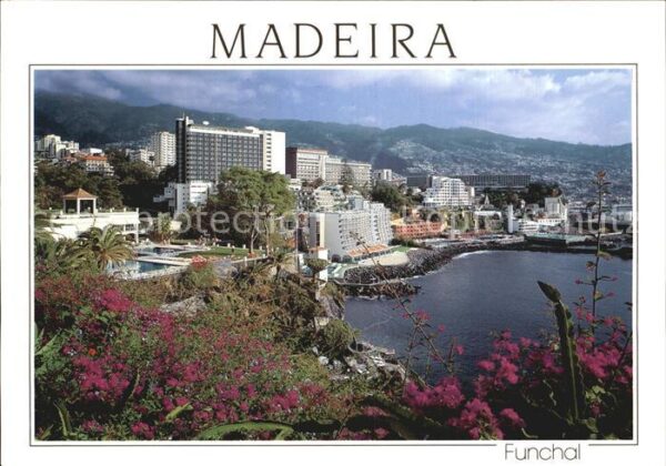 Funchal Algunos dos principais hoteis Hotels an