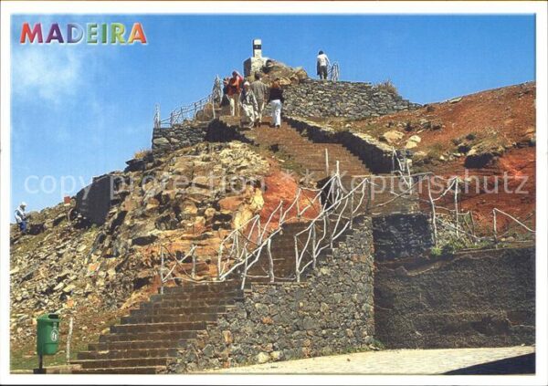 Madeira Portugal Pico do Areeiro