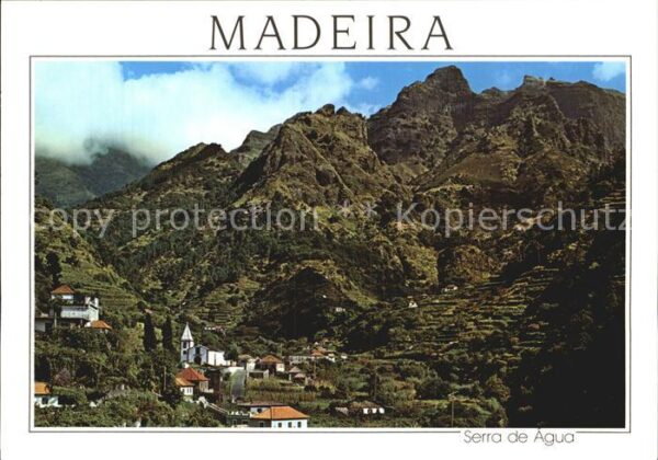 Serra de Agua Panorama Berge