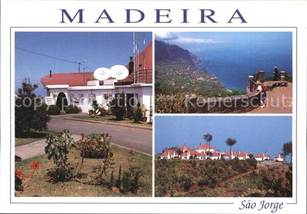 Sao Jorge Madeira  Portugal Cabanas de S Jorge Village Hotel Küste