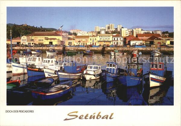 Setubal Doca dos pescadores Fischereihafen