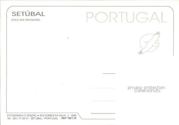 Setubal Doca dos pescadores Fischereihafen – Bild 2