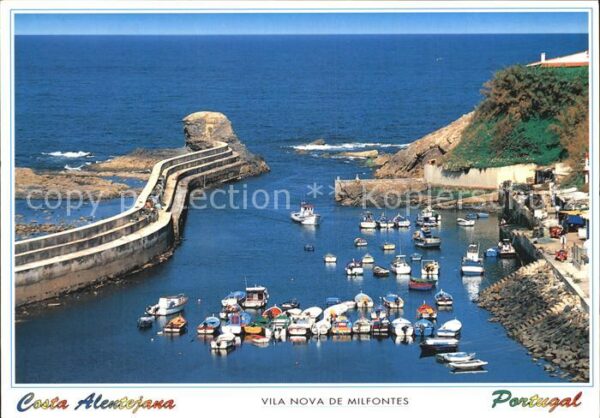 Vila Nova de Milfontes Hafen Küste