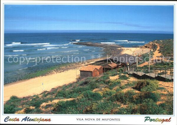 Vila Nova de Milfontes Panorama Costa Alentejana