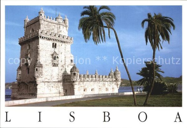 Lisboa Torre de Belem